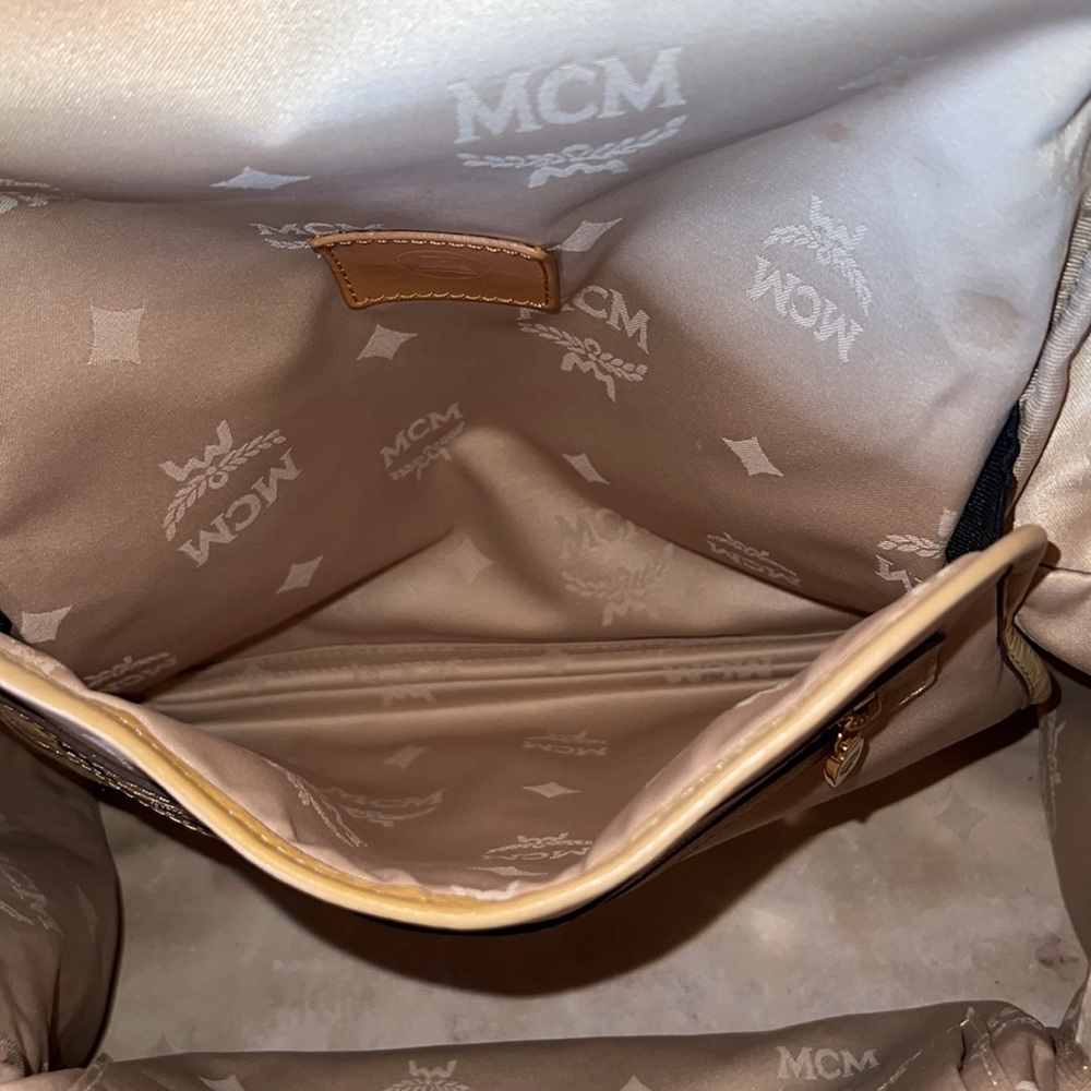 Authentic Mcm Backpack - image 5